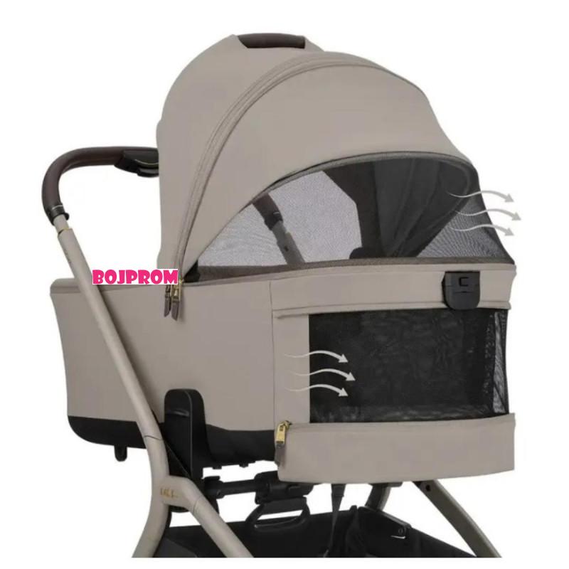 KIKKA BOO KOLICA GOYA PLATINUM CHAMPAGNE 31001020169 
