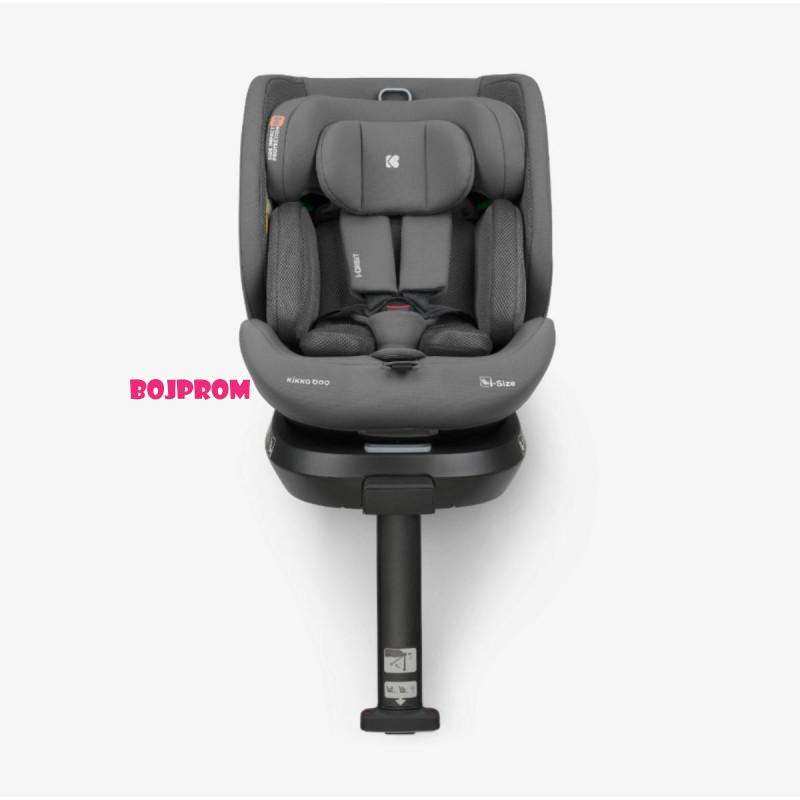 KIKKA BOO AUTOSJEDALICA I-ORBIT I-SIZE DARK GREY 2025 31002100086 