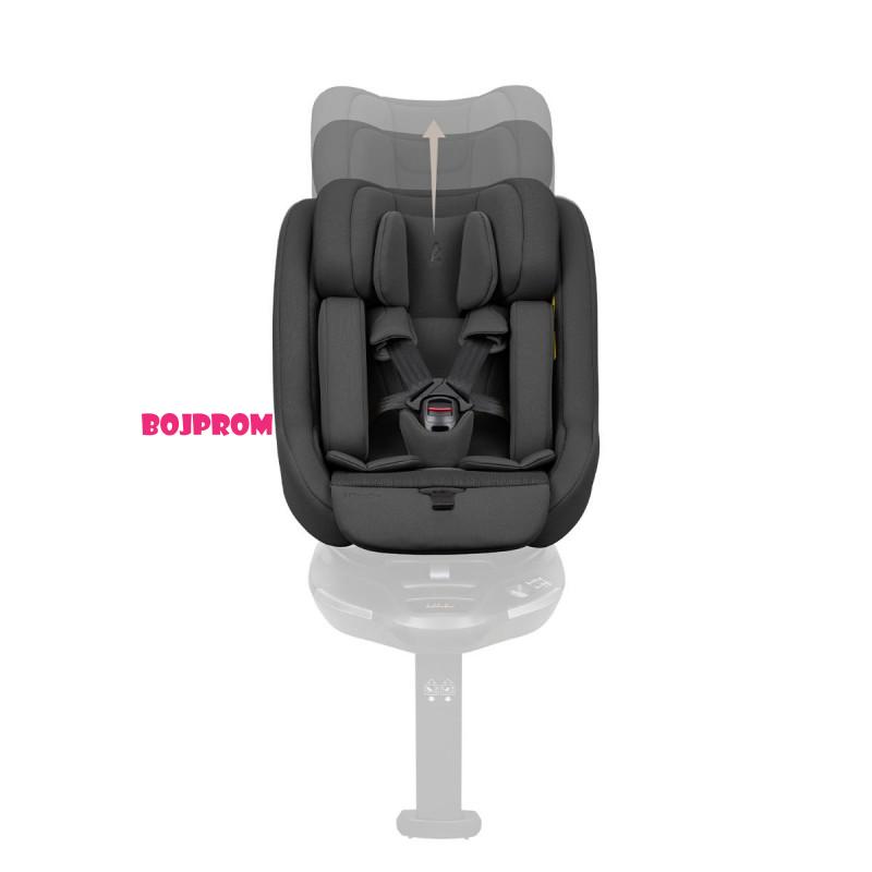 KIKKA BOO AUTOSJEDALICA I-CLASS PLUS I-SIZE NOIR 31002110001 