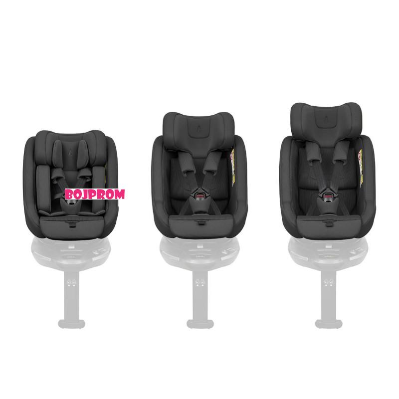 KIKKA BOO AUTOSJEDALICA I-CLASS PLUS I-SIZE NOIR 31002110001 