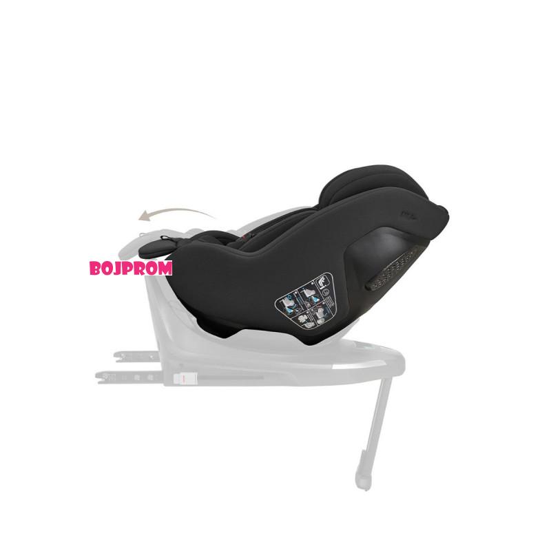 KIKKA BOO AUTOSJEDALICA I-CLASS PLUS I-SIZE NOIR 31002110001 