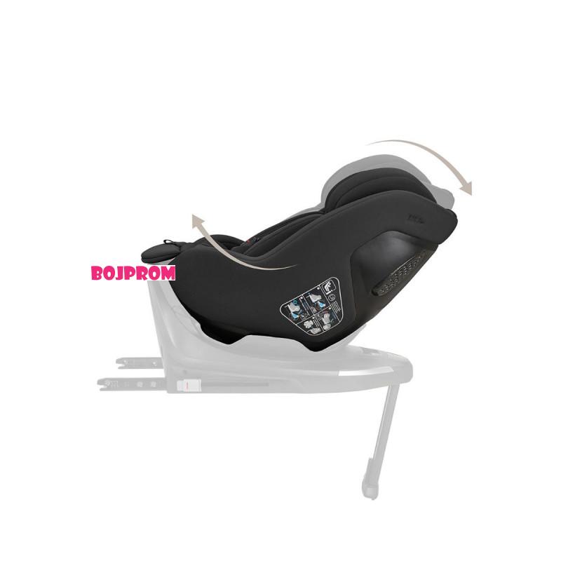 KIKKA BOO AUTOSJEDALICA I-CLASS PLUS I-SIZE NOIR 31002110001 