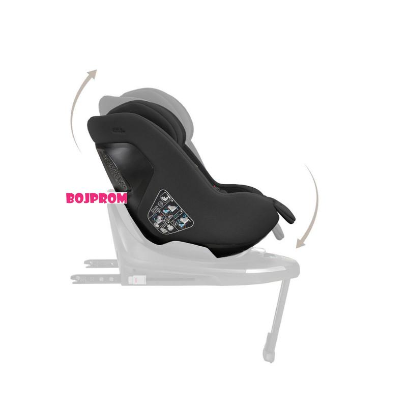 KIKKA BOO AUTOSJEDALICA I-CLASS PLUS I-SIZE NOIR 31002110001 