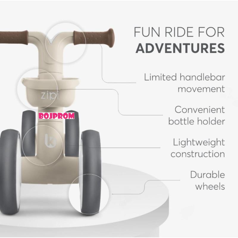 KIKKA BOO GURALICA ZIPI BEIGE 31006030035 