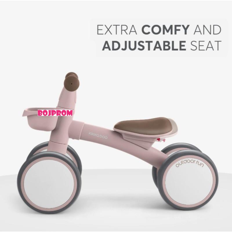 KIKKA BOO GURALICA ZIPI PINK 31006030037 