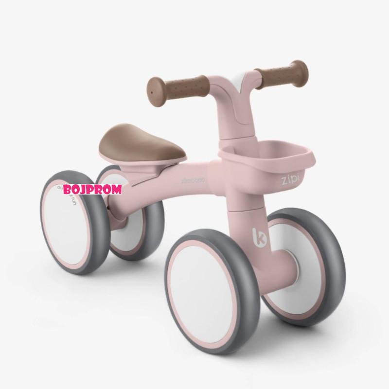 KIKKA BOO GURALICA ZIPI PINK 31006030037 