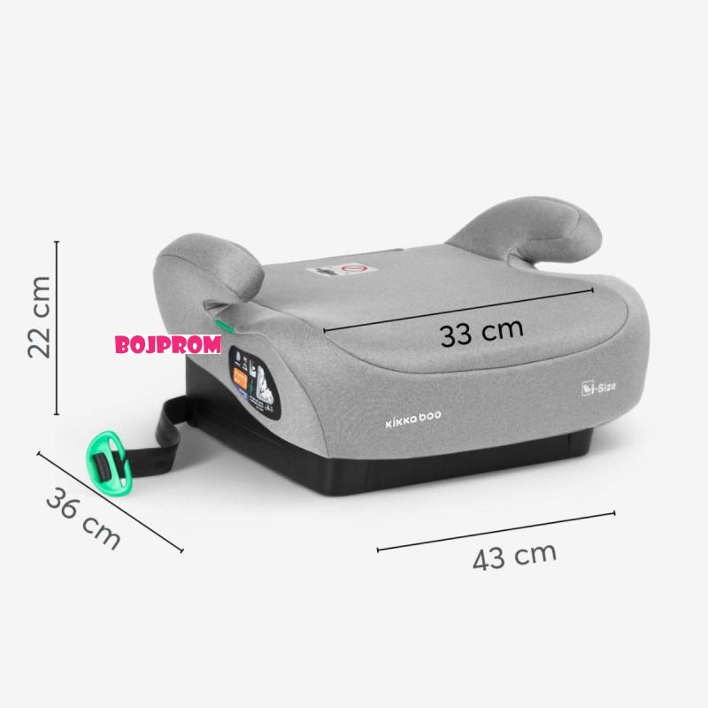 KIKKA BOO AUTOSJEDALICA I-GO I-SIZE BLACK 41002160011 