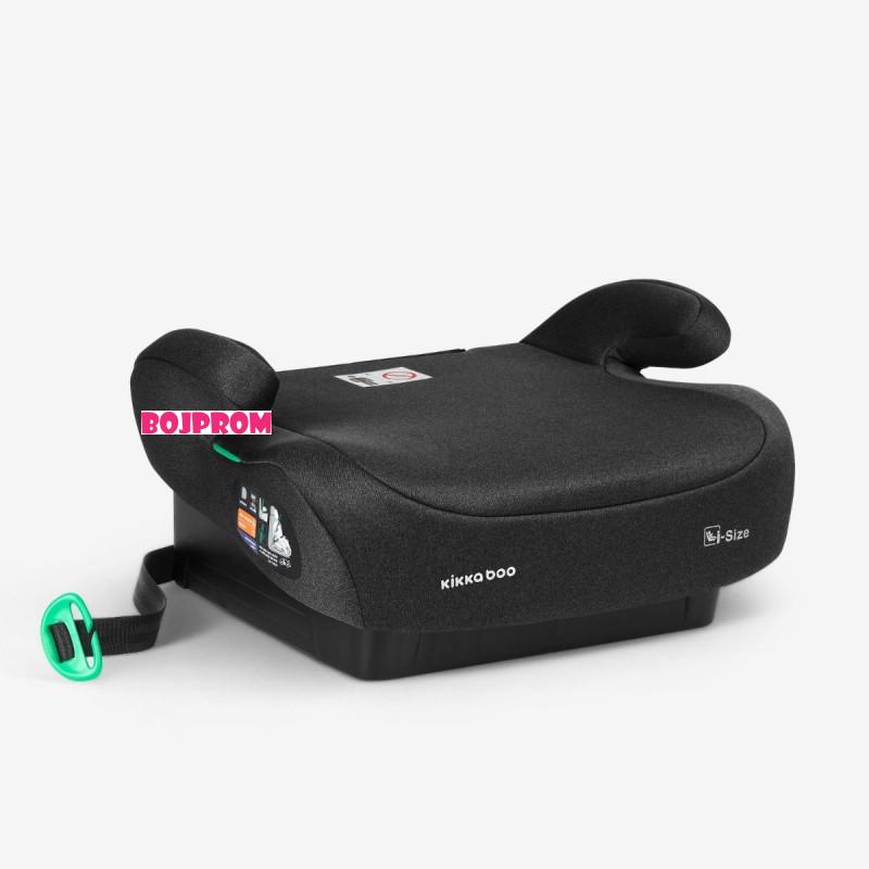 KIKKA BOO AUTOSJEDALICA I-GO I-SIZE BLACK 41002160011 