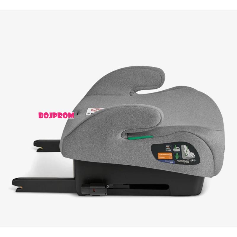 KIKKA BOO AUTOSJEDALICA I-TIP I-SIZE LIGHT GREY 41002160017 