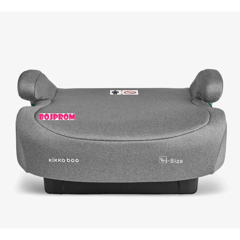 KIKKA BOO AUTOSJEDALICA I-TIP I-SIZE LIGHT GREY 41002160017 