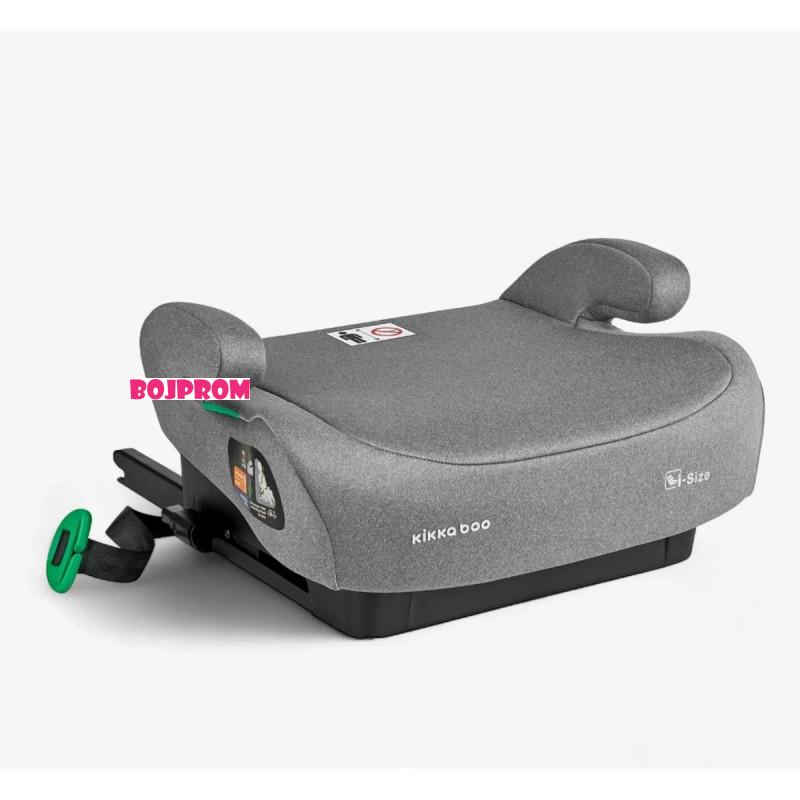 KIKKA BOO AUTOSJEDALICA I-TIP I-SIZE LIGHT GREY 41002160017 