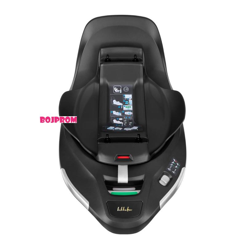 KIKKA BOO ROTIRAJUCA ISOFIX BAZA I-CLASS 360 31002170011 