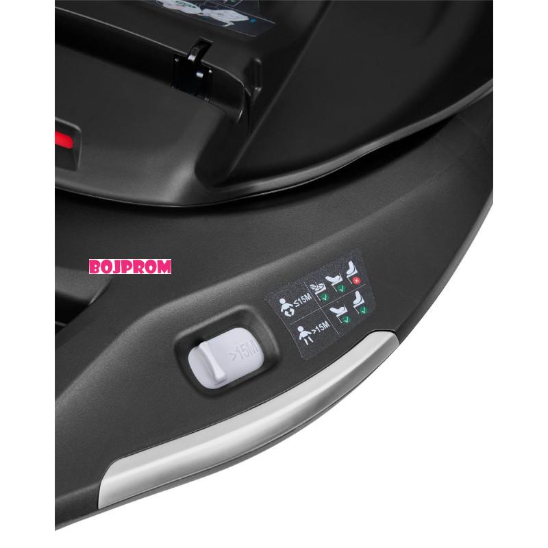 KIKKA BOO ROTIRAJUCA ISOFIX BAZA I-CLASS 360 31002170011 