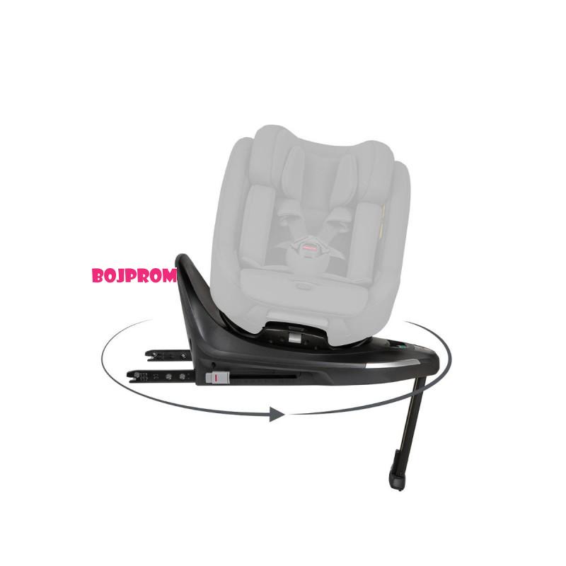 KIKKA BOO ROTIRAJUCA ISOFIX BAZA I-CLASS 360 31002170011 