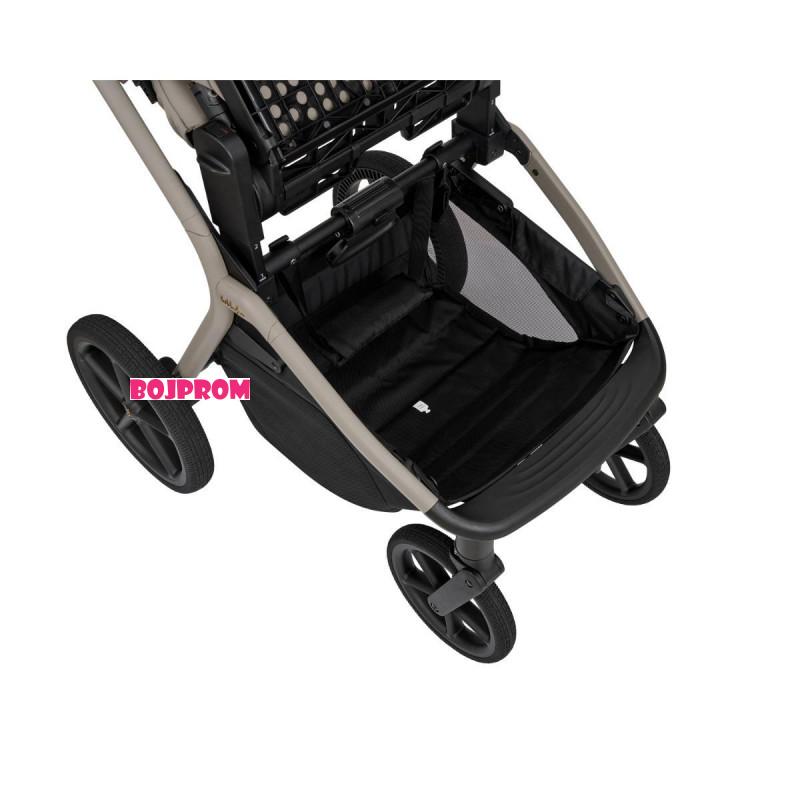 KIKKA BOO KOLICA GOYA 3U1 PLATINUM CHAMPAGNE I SJEDALICA I-CLASS I-SIZE NOIR 