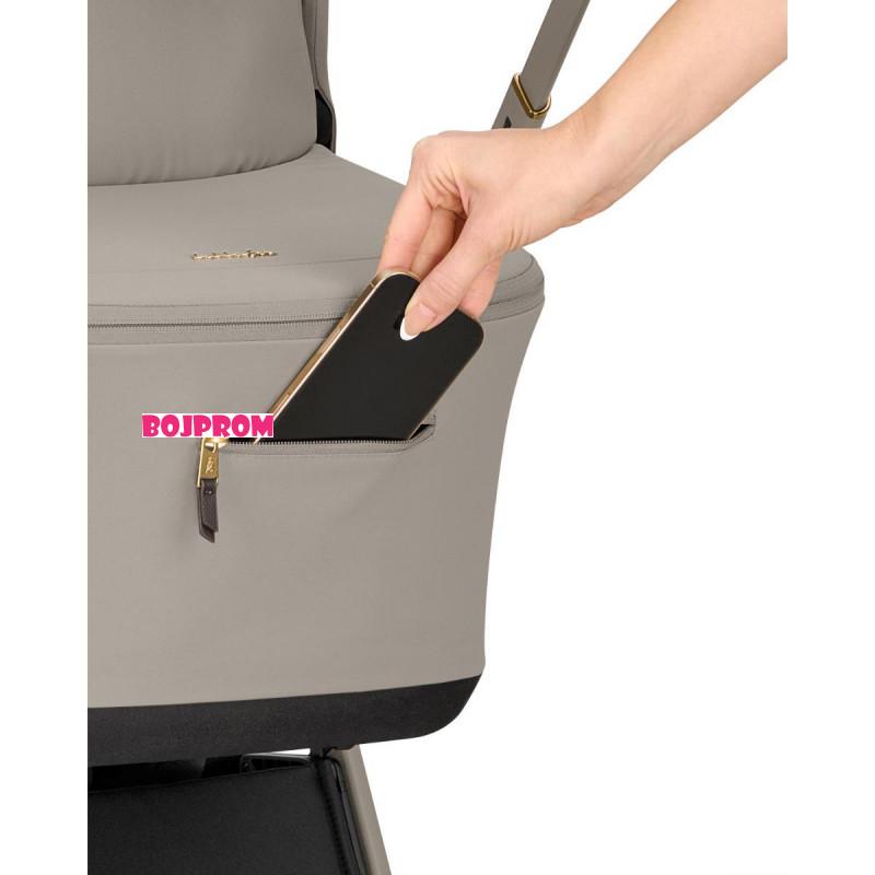 KIKKA BOO KOLICA GOYA 3U1 PLATINUM CHAMPAGNE I SJEDALICA I-CLASS I-SIZE NOIR 