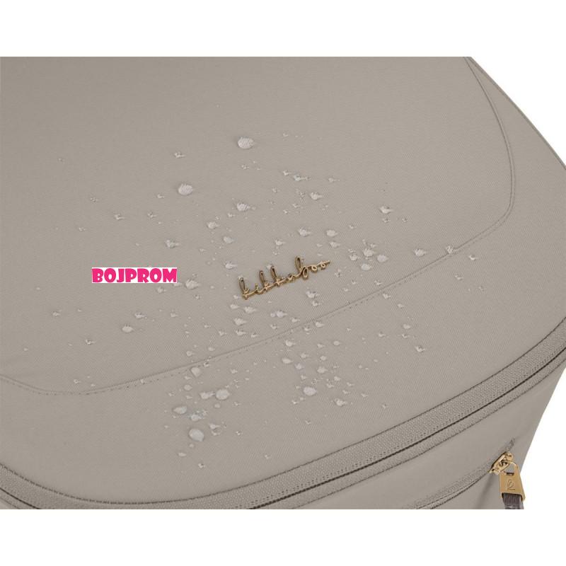 KIKKA BOO KOLICA GOYA 3U1 PLATINUM CHAMPAGNE I SJEDALICA I-CLASS I-SIZE NOIR 