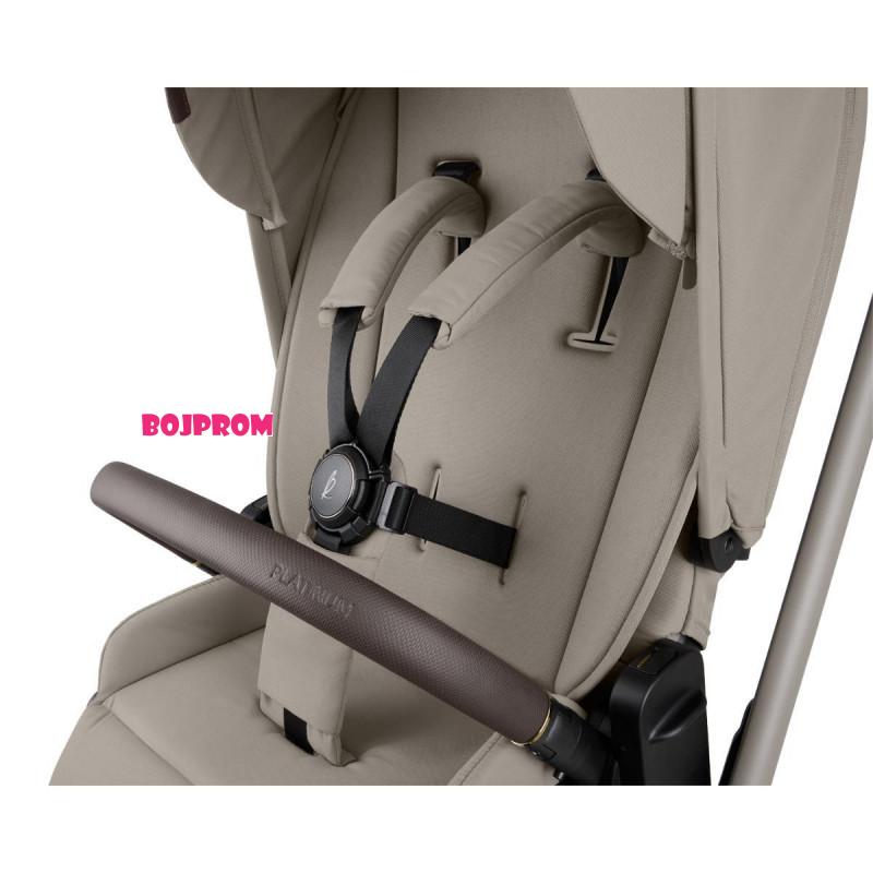 KIKKA BOO KOLICA GOYA 3U1 PLATINUM CHAMPAGNE I SJEDALICA I-CLASS I-SIZE NOIR 