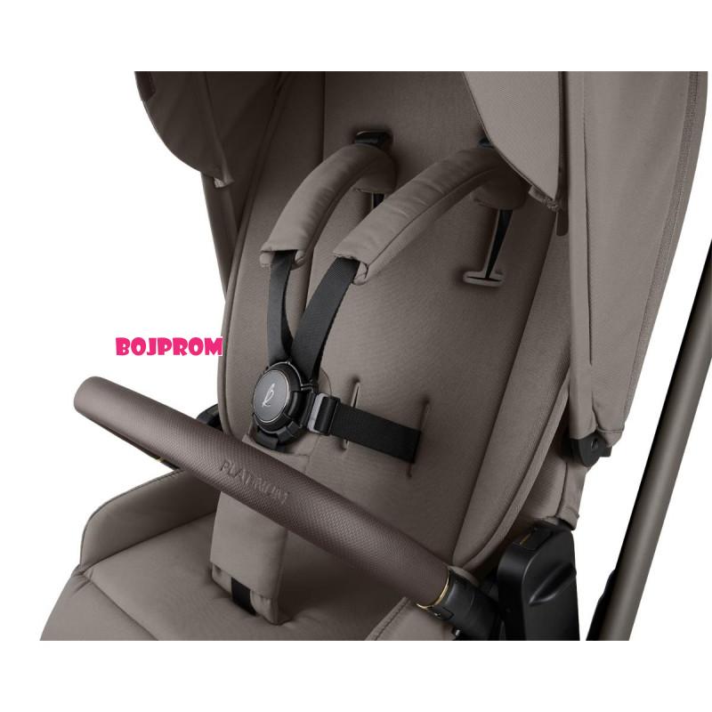 KIKKA BOO KOLICA GOYA 3U1 MOCCA I SJEDALICA I-CLASS I-SIZE NOIR 