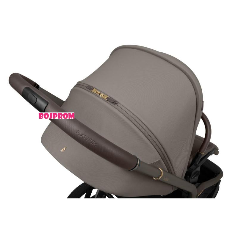 KIKKA BOO KOLICA GOYA 3U1 MOCCA I SJEDALICA I-CLASS I-SIZE NOIR 