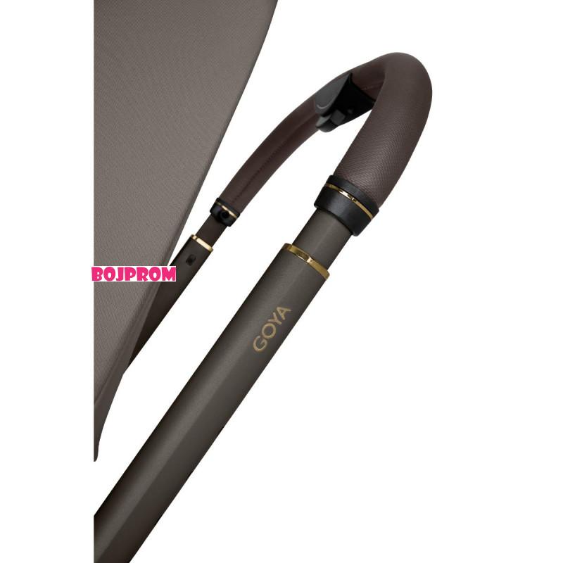 KIKKA BOO KOLICA GOYA 3U1 MOCCA I SJEDALICA I-CLASS I-SIZE NOIR 