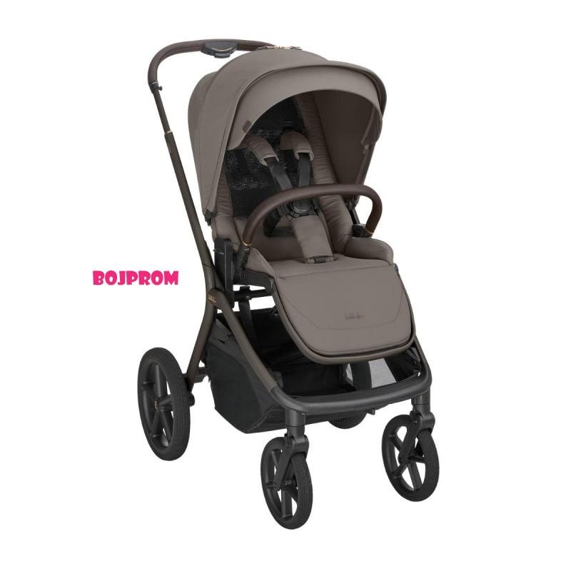 KIKKA BOO KOLICA GOYA 3U1 MOCCA I SJEDALICA I-CLASS I-SIZE NOIR 