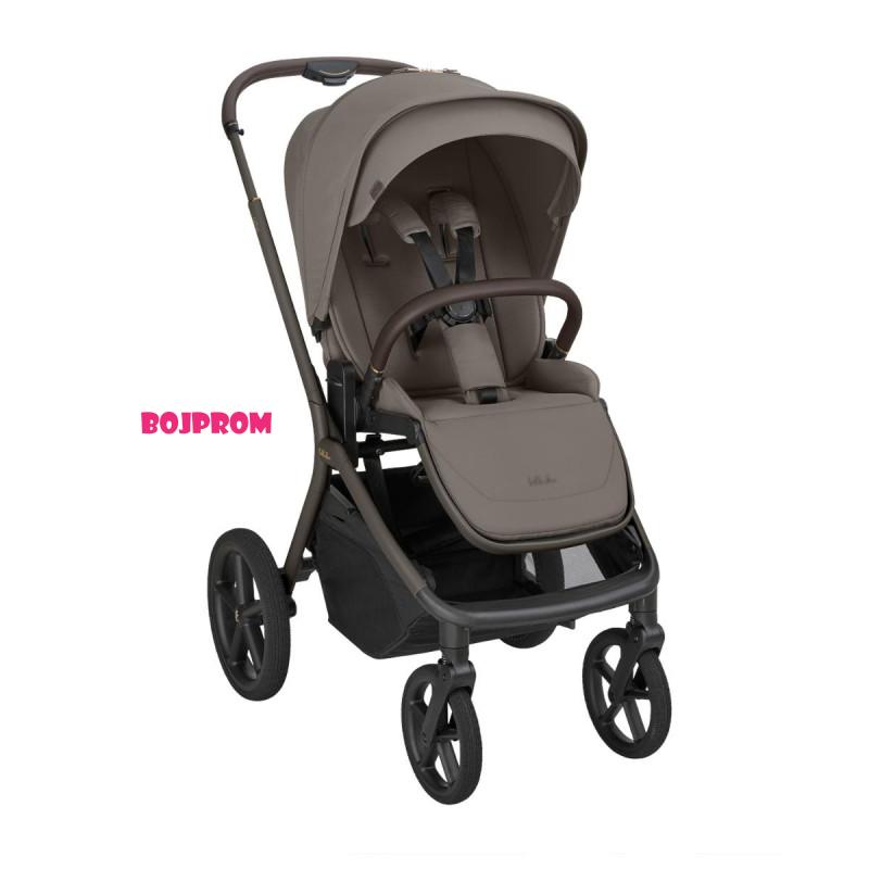 KIKKA BOO KOLICA GOYA 3U1 MOCCA I SJEDALICA I-CLASS I-SIZE NOIR 