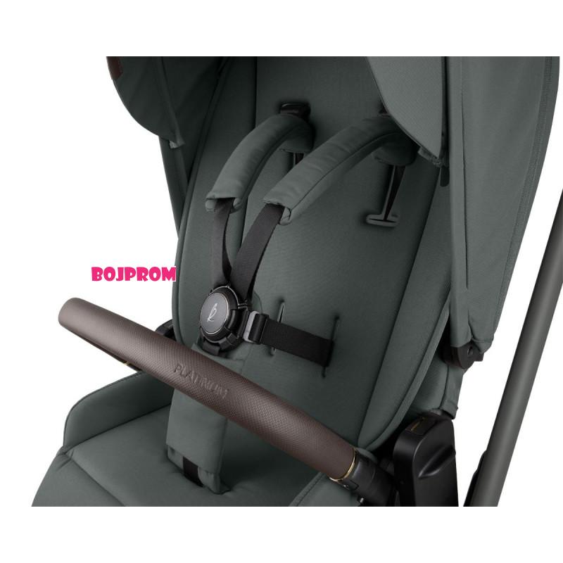 KIKKA BOO KOLICA GOYA 3U1 PLATINUM OLIVE I SJEDALICA I-CLASS I-SIZE NOIR 