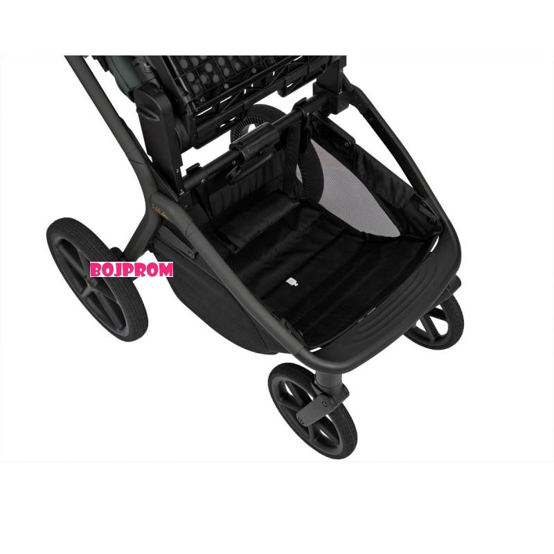 KIKKA BOO KOLICA GOYA 3U1 PLATINUM OLIVE I SJEDALICA I-CLASS I-SIZE NOIR 