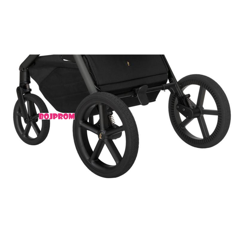 KIKKA BOO KOLICA GOYA 3U1 PLATINUM OLIVE I SJEDALICA I-CLASS I-SIZE NOIR 