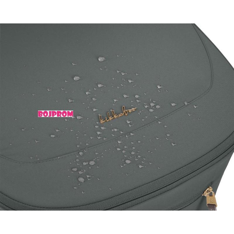 KIKKA BOO KOLICA GOYA 3U1 PLATINUM OLIVE I SJEDALICA I-CLASS I-SIZE NOIR 