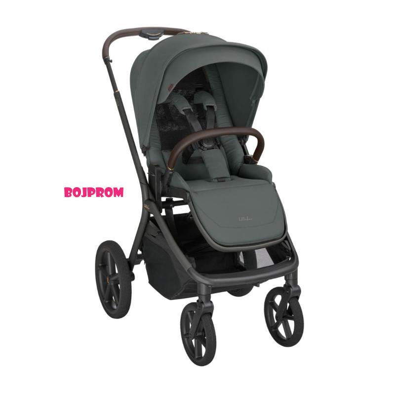 KIKKA BOO KOLICA GOYA 3U1 PLATINUM OLIVE I SJEDALICA I-CLASS I-SIZE NOIR 