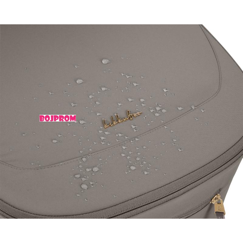 KIKKA BOO KOLICA GOYA 3U1 MOCCA I SJEDALICA I-CLASS I-SIZE NOIR I BAZA I-CLASS 360 