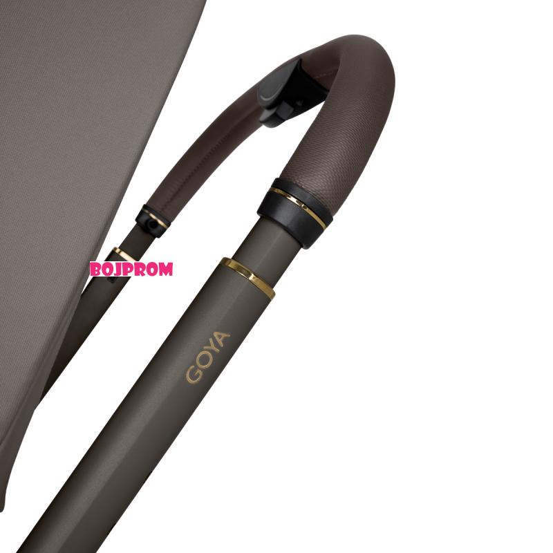 KIKKA BOO KOLICA GOYA 3U1 MOCCA I SJEDALICA I-CLASS I-SIZE NOIR I BAZA I-CLASS 360 