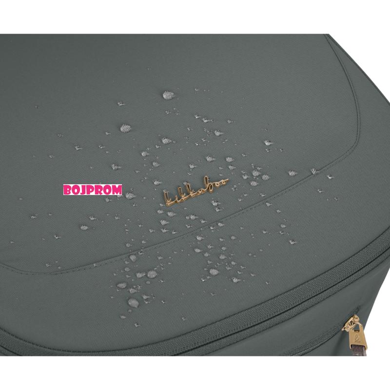 KIKKA BOO KOLICA GOYA 3U1 PLATINUM OLIVE I SJEDALICA I-CLASS I-SIZE NOIR I BAZA I-CLASS 360 