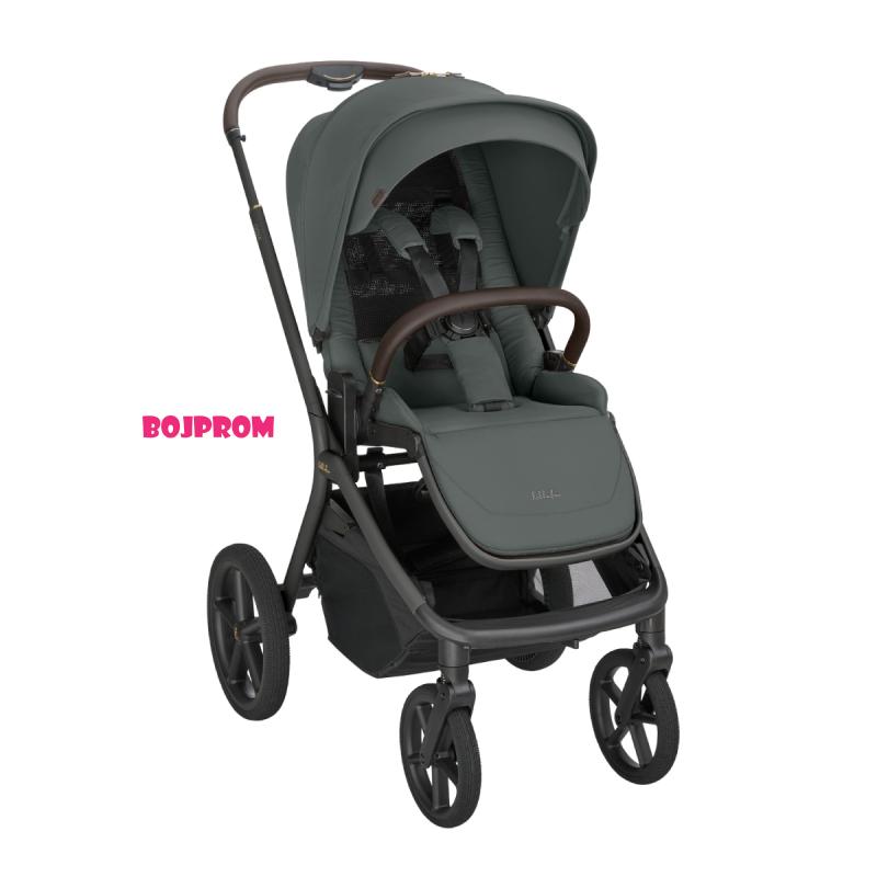 KIKKA BOO KOLICA GOYA 3U1 PLATINUM OLIVE I SJEDALICA I-CLASS I-SIZE NOIR I BAZA I-CLASS 360 