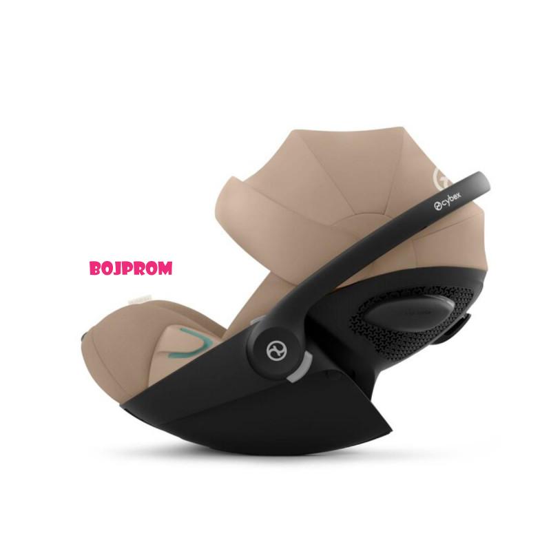 CYBEX KOLICA BALIOS 3U1 CHOCOLATE SA SJEDALICOM CLOUD G I-SIZE PLUS ALMOND 