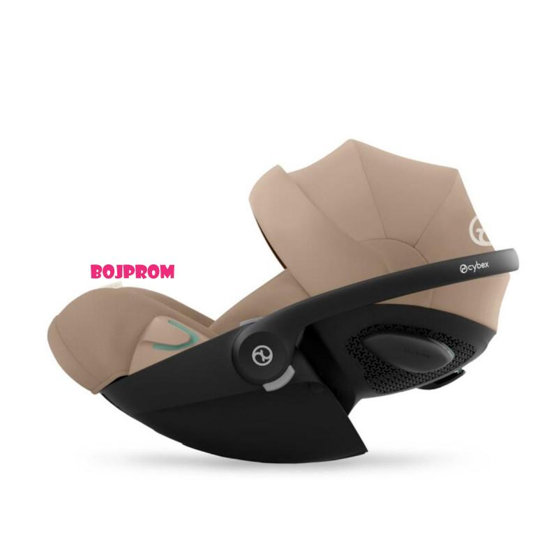 CYBEX KOLICA BALIOS 3U1 CHOCOLATE SA SJEDALICOM CLOUD G I-SIZE PLUS ALMOND 