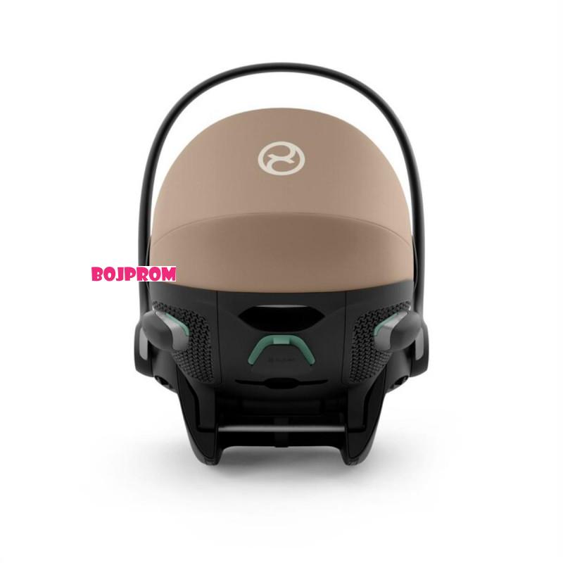 CYBEX KOLICA BALIOS 3U1 CHOCOLATE SA SJEDALICOM CLOUD G I-SIZE PLUS ALMOND 