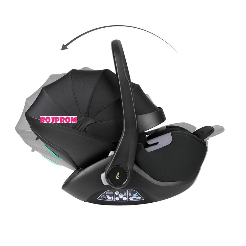 KIKKA BOO AUTOSJEDALICA I-CLASS I-SIZE NOIR (GOYA) 41002170010 + BAZA I-CLASS +AUTOSJEDALICA I-CLASS PLUS I-SI 