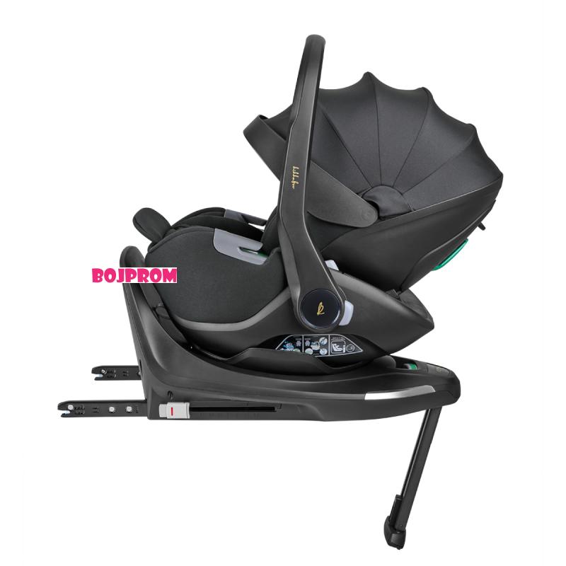 KIKKA BOO AUTOSJEDALICA I-CLASS I-SIZE NOIR (GOYA) 41002170010 + BAZA I-CLASS +AUTOSJEDALICA I-CLASS PLUS I-SI 