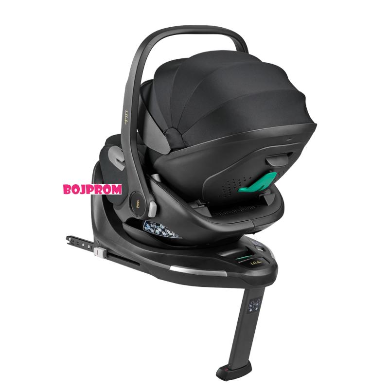 KIKKA BOO AUTOSJEDALICA I-CLASS I-SIZE NOIR (GOYA) 41002170010 + BAZA I-CLASS +AUTOSJEDALICA I-CLASS PLUS I-SI 