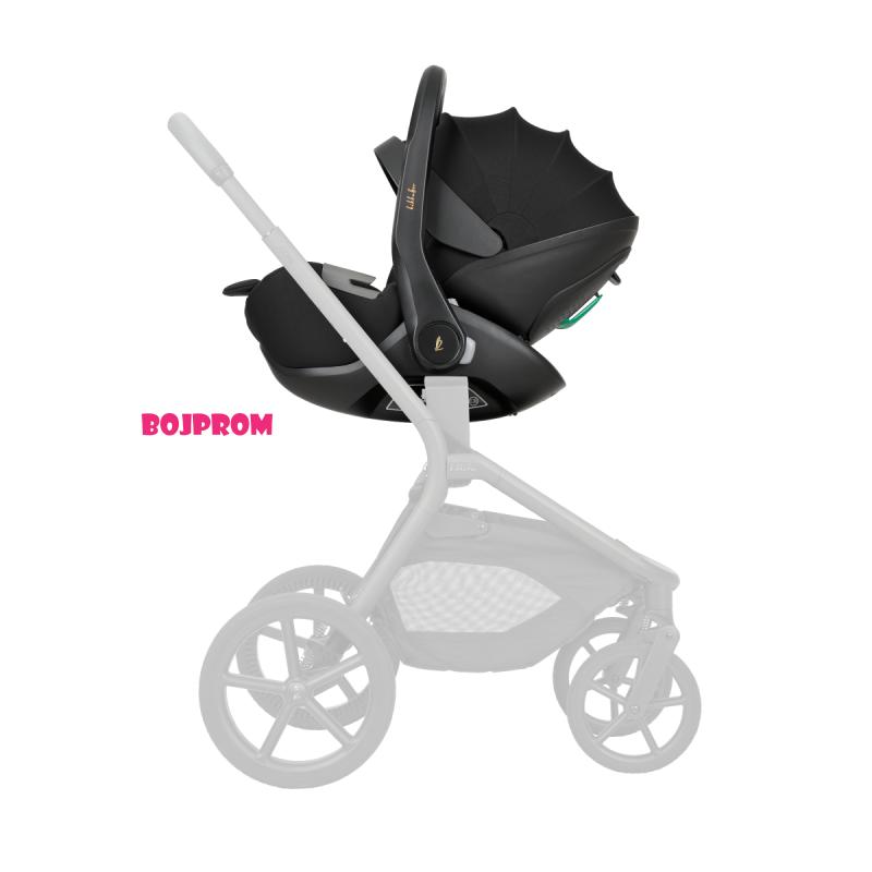 KIKKA BOO AUTOSJEDALICA I-CLASS I-SIZE NOIR (GOYA) 41002170010 + BAZA I-CLASS +AUTOSJEDALICA I-CLASS PLUS I-SI 