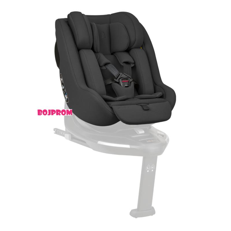 KIKKA BOO AUTOSJEDALICA I-CLASS I-SIZE NOIR (GOYA) 41002170010 + BAZA I-CLASS +AUTOSJEDALICA I-CLASS PLUS I-SI 