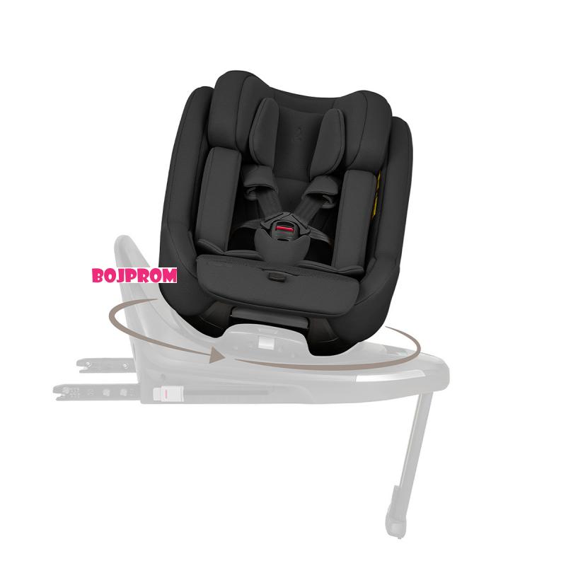 KIKKA BOO AUTOSJEDALICA I-CLASS I-SIZE NOIR (GOYA) 41002170010 + BAZA I-CLASS +AUTOSJEDALICA I-CLASS PLUS I-SI 