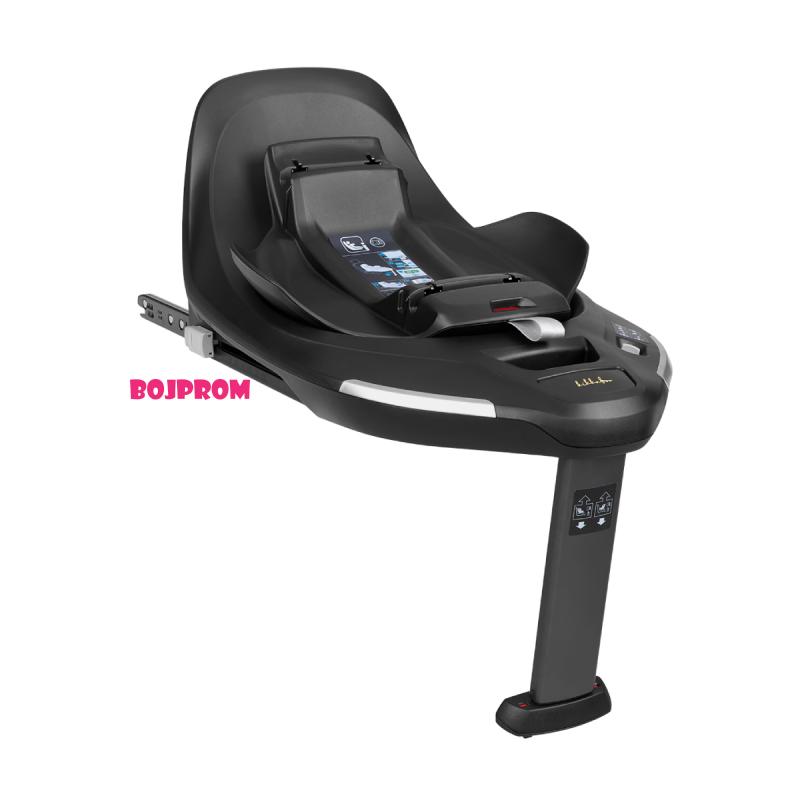 KIKKA BOO AUTOSJEDALICA I-CLASS PLUS I-SIZE NOIR 31002110001 + ROTIRAJUCA ISOFIX BAZA I-CLASS 360 