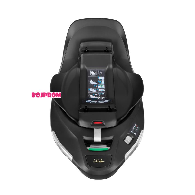 KIKKA BOO AUTOSJEDALICA I-CLASS PLUS I-SIZE NOIR 31002110001 + ROTIRAJUCA ISOFIX BAZA I-CLASS 360 