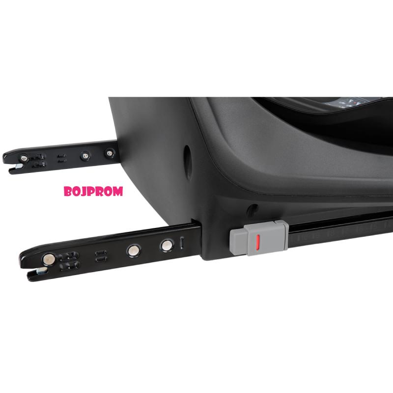 KIKKA BOO AUTOSJEDALICA I-CLASS PLUS I-SIZE NOIR 31002110001 + ROTIRAJUCA ISOFIX BAZA I-CLASS 360 