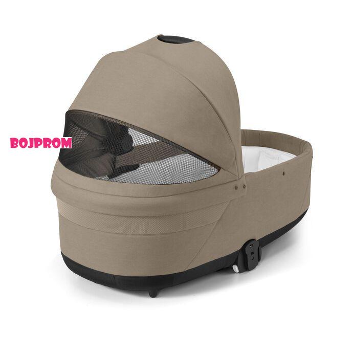 CYBEX KOLICA BALIOS 3U1 ALMOND BEIGE, TAUPE KONSTRUKCIJA (KOLICA, KORPA I SJEDALICA CLOUD G I-SIZE PLUS) 