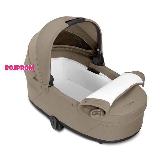 CYBEX KOLICA BALIOS 3U1 ALMOND BEIGE, TAUPE KONSTRUKCIJA (KOLICA, KORPA I SJEDALICA CLOUD G I-SIZE PLUS) 